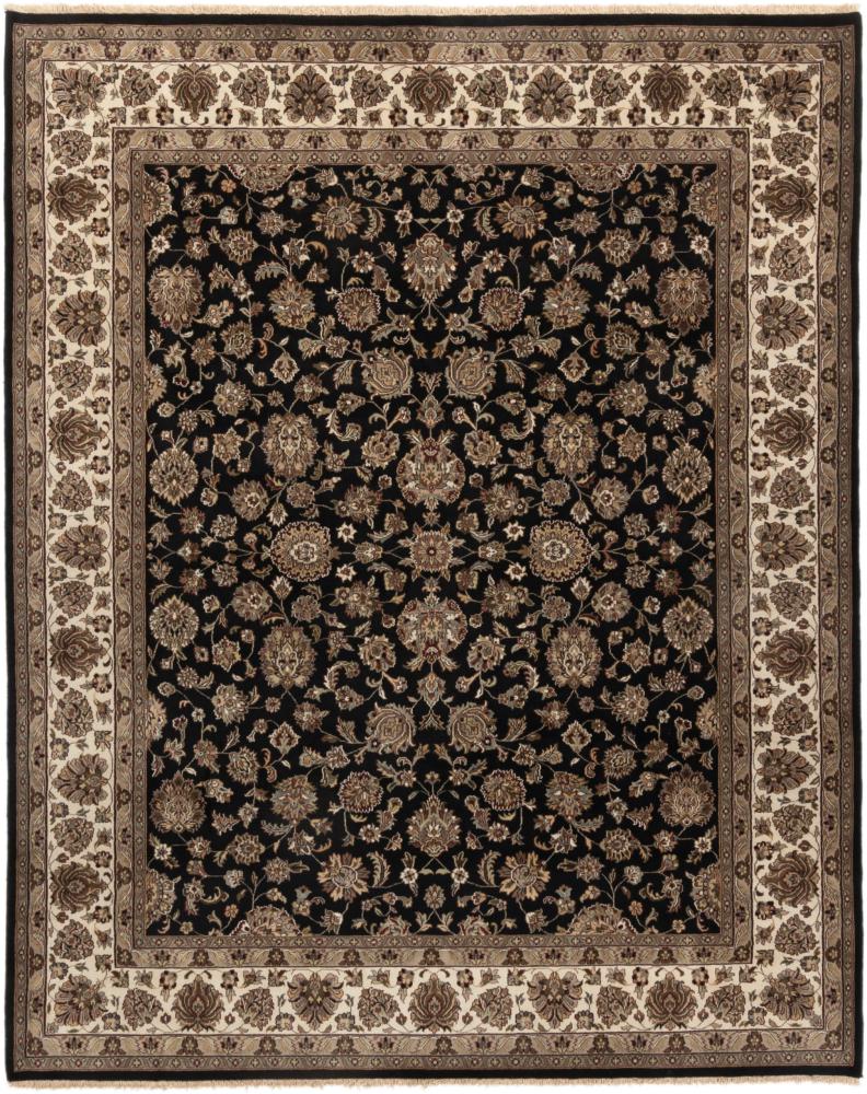 Tapis indien Indo Kashan 244x303 244x303, Tapis persan Noué à la main