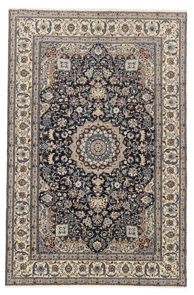 Tapis persan Naïn 9La 299x196 299x196, Tapis persan Noué à la main