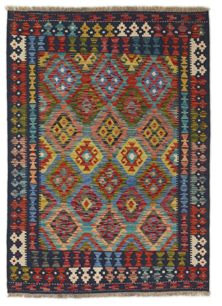 Tapis afghan Kilim Afghan 176x128 176x128, Tapis persan Tissé à la main
