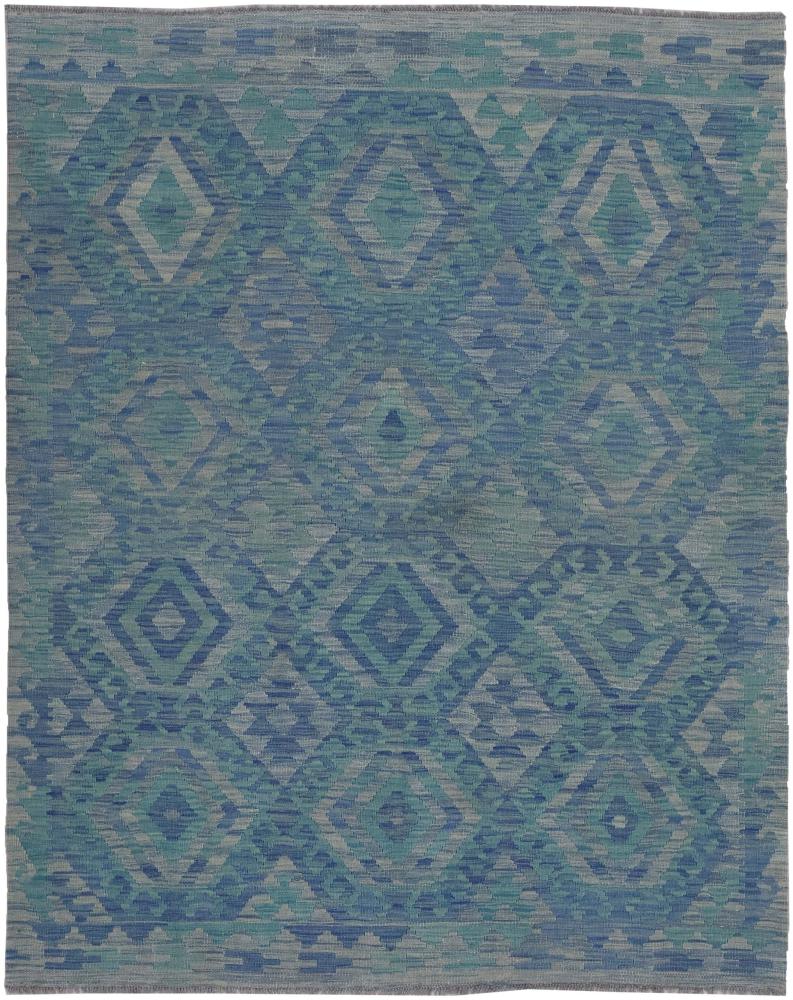 Tapis afghan Kilim Afghan 197x153 197x153, Tapis persan Tissé à la main