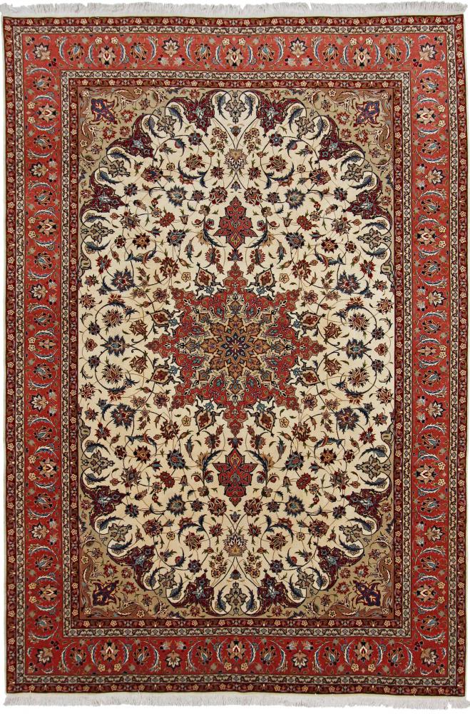 Tapete persa Tabriz 50Raj 299x201 299x201, Tapete persa Atado à mão