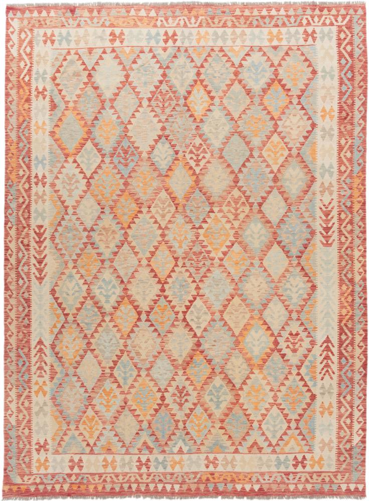 Tapete afegão Kilim Afegão 342x259 342x259, Tapete persa Tecido à mão