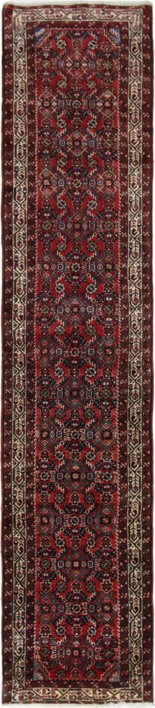 Persialainen matto Hamadan 384x80 384x80, Persialainen matto Solmittu käsin