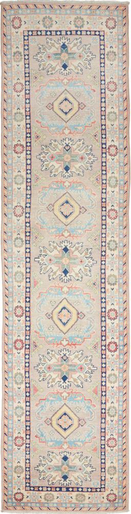 Pakistani rug Kazak 317x70 317x70, Persian Rug Knotted by hand