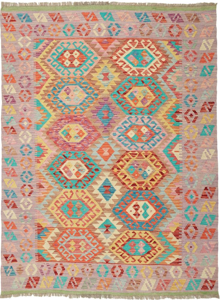 Afgán szőnyeg Kilim Afgán 179x134 179x134, Perzsa szőnyeg szőttesek