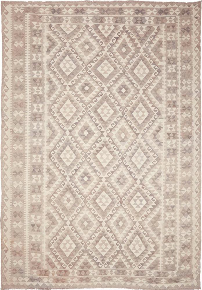 Tapete afegão Kilim Afegão 296x208 296x208, Tapete persa Tecido à mão