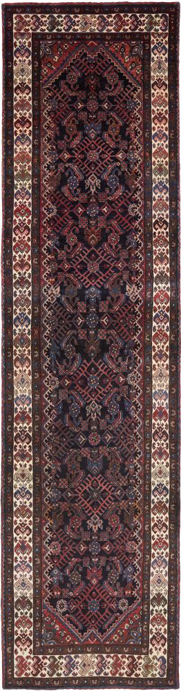 Persian Rug Hamadan 407x103 407x103, Persian Rug Knotted by hand