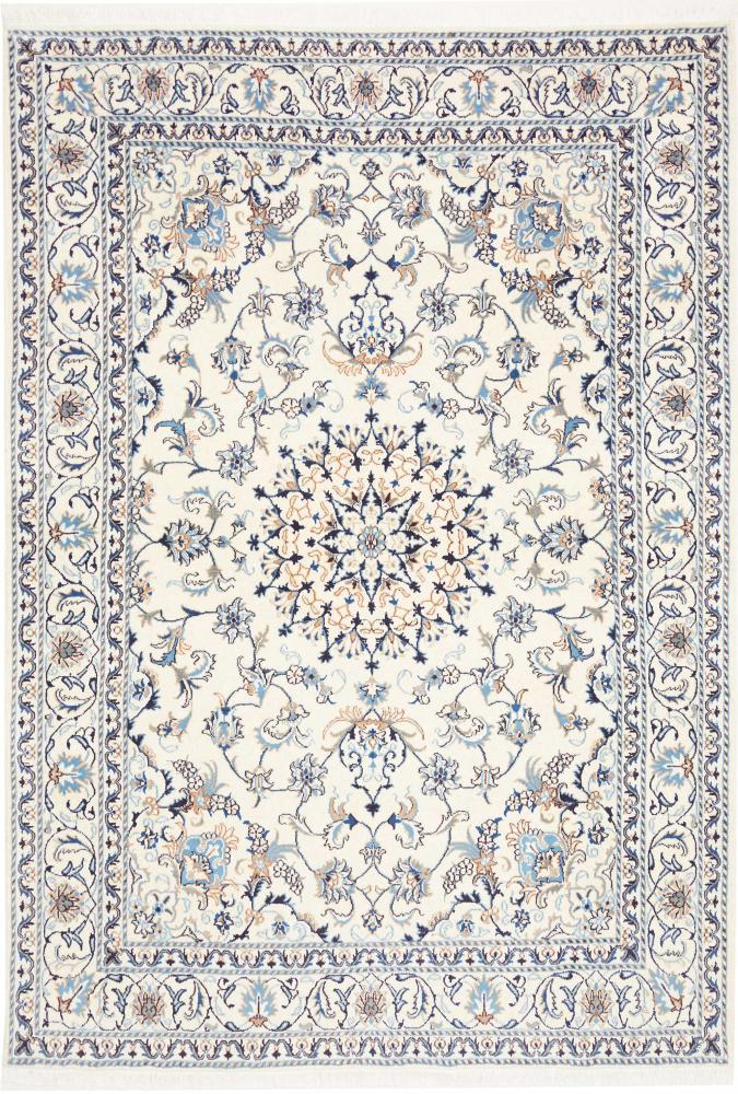 Persian Rug Nain 239x164 239x164, Persian Rug Knotted by hand