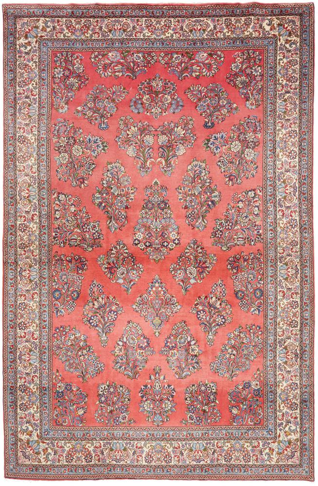 Alfombra persa Sarough 331x216 331x216, Alfombra persa Anudado a mano