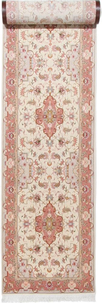 Tappeto persiano Tabriz 50Raj 632x90 632x90, Tappeto persiano Annodato a mano