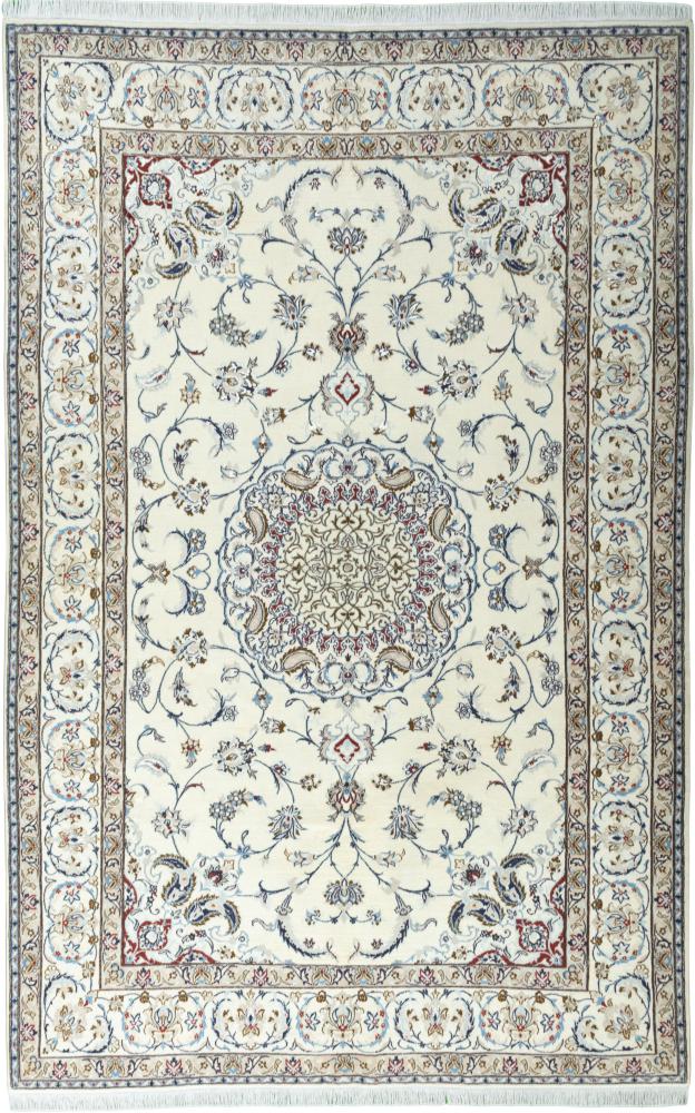 Tappeto persiano Nain 9La 311x202 311x202, Tappeto persiano Annodato a mano
