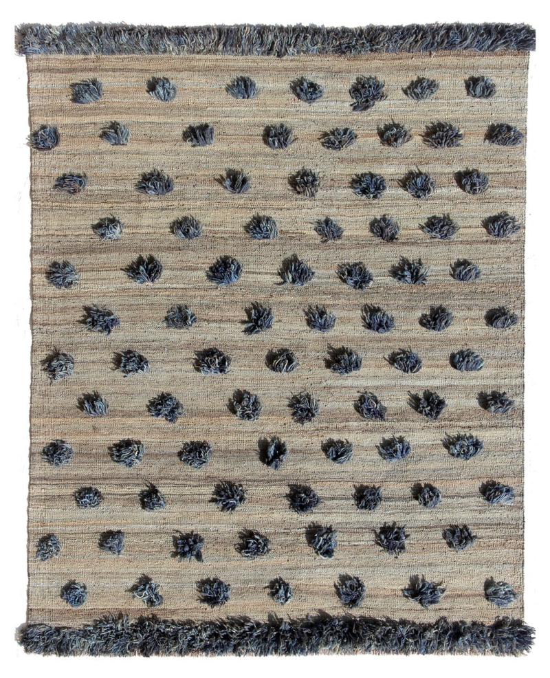 Alfombra afgana Kilim Afghan Berber Edition 193x151 193x151, Alfombra persa Tejido a mano