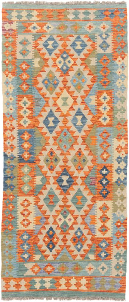 Afgán szőnyeg Kilim Afgán 196x83 196x83, Perzsa szőnyeg szőttesek