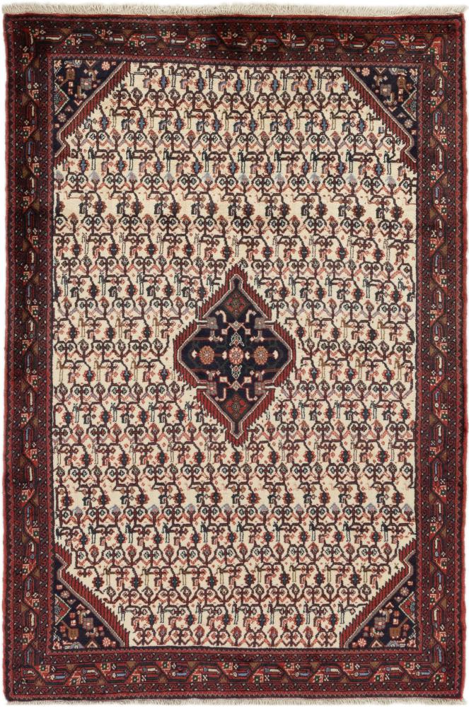 Περσικό χαλί Χαμαντάν Zageh 207x139 207x139, Περσικό χαλί Οι κόμποι έγιναν με το χέρι