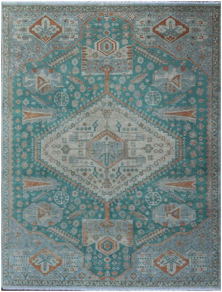 Tapis indien Sadraa 243x304 243x304, Tapis persan Noué à la main