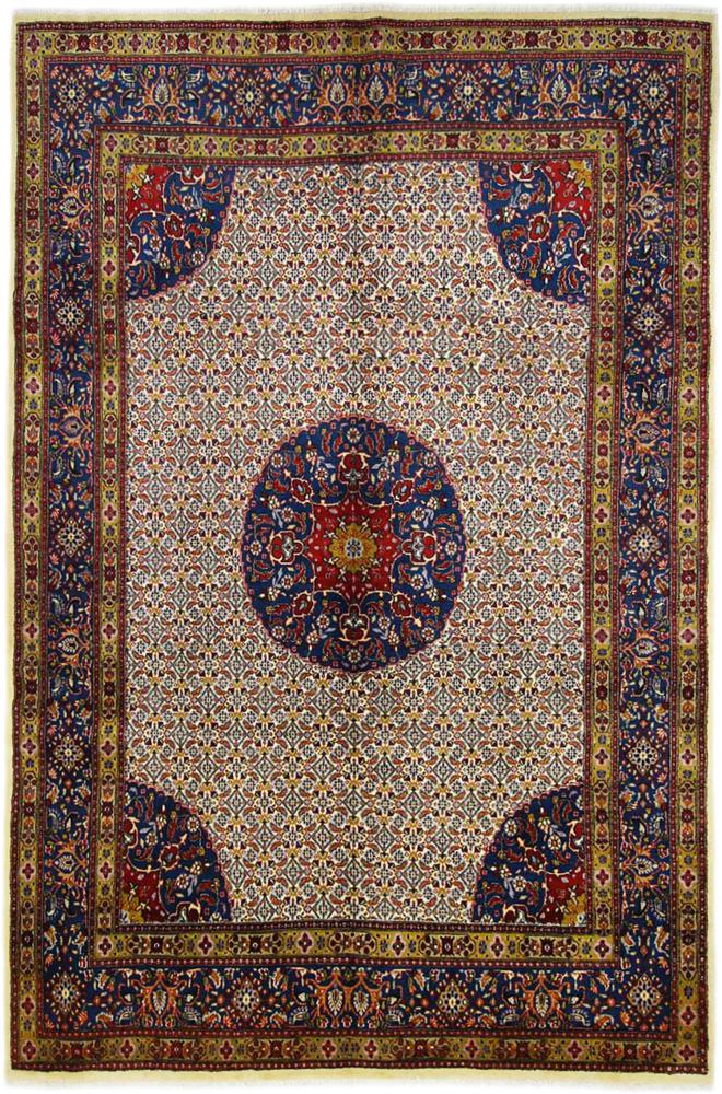 Tapis persan Moud 292x192 292x192, Tapis persan Noué à la main