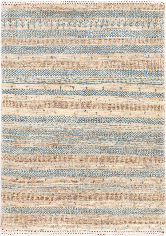 Tapete persa Persa Gabbeh Loribaft Tabiibaft 84x61 84x61, Tapete persa Atado à mão