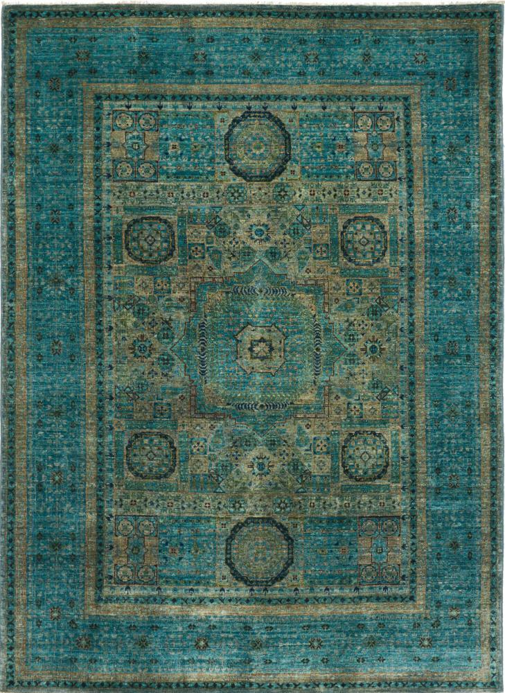 Pakisztáni szőnyeg Mamluk 201x149 201x149, Perzsa szőnyeg Kézzel csomózva