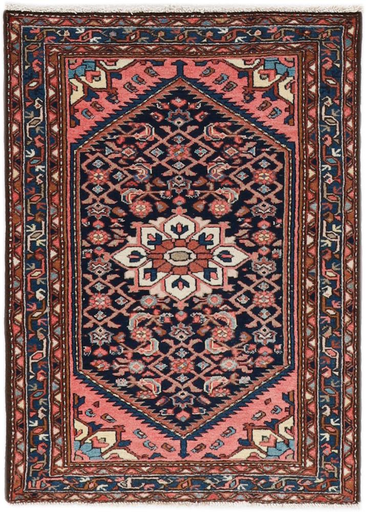 Persian Rug Hamdan Old 146x103 146x103, Persian Rug Knotted by hand