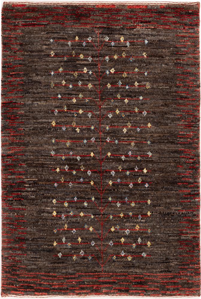 Perzisch tapijt Perzisch Gabbeh Loribaft Tabiibaft 91x59 91x59, Perzisch tapijt Handgeknoopte