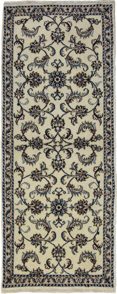 Persisk tæppe Nain 201x81 201x81, Persisk tæppe Knyttet i hånden