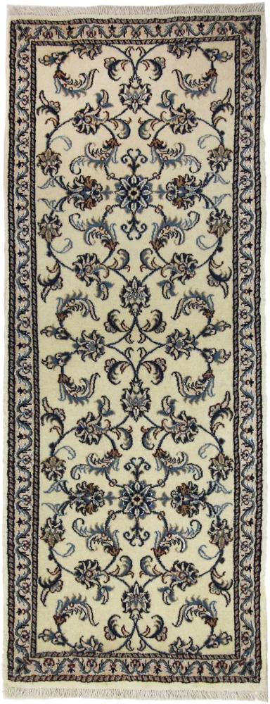 Tappeto persiano Nain 204x81 204x81, Tappeto persiano Annodato a mano