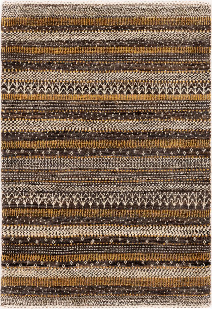 Tapete persa Persa Gabbeh Loribaft Tabiibaft 89x63 89x63, Tapete persa Atado à mão