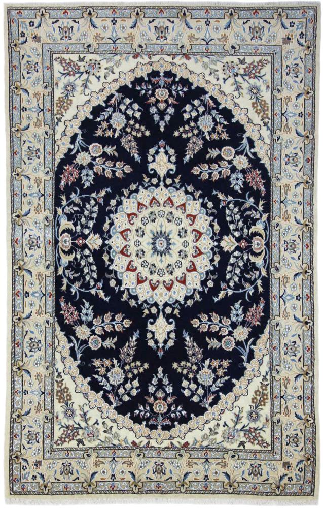 Perzisch tapijt Nain 9La 195x124 195x124, Perzisch tapijt Handgeknoopte