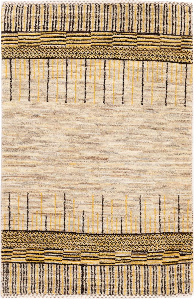 Perzisch tapijt Perzisch Gabbeh Loribaft Tabiibaft 92x59 92x59, Perzisch tapijt Handgeknoopte