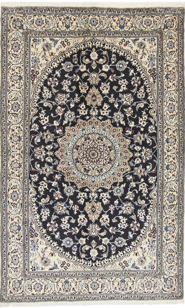 Persian Rug Nain 9La 234x144 234x144, Persian Rug Knotted by hand