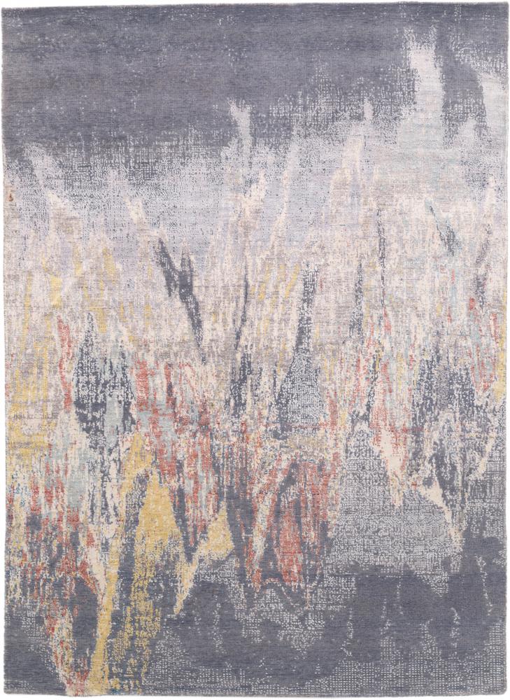 Indisk tæppe Sadraa 241x173 241x173, Persisk tæppe Knyttet i hånden