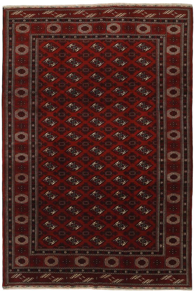 Persian Rug Turkaman 377x258 377x258, Persian Rug Knotted by hand
