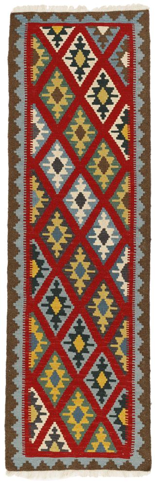 Tapete persa Kilim Fars 210x66 210x66, Tapete persa Tecido à mão