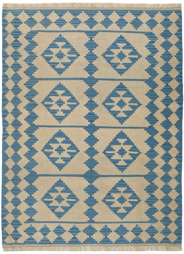 Persian Rug Kilim Fars 197x146 197x146, Persian Rug Woven by hand