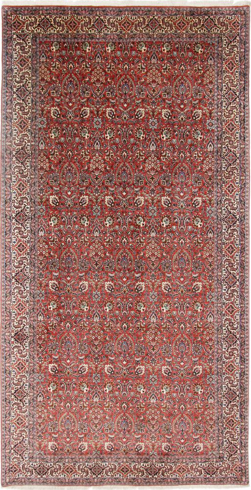 Persian Rug Bidjar 395x204 395x204, Persian Rug Knotted by hand