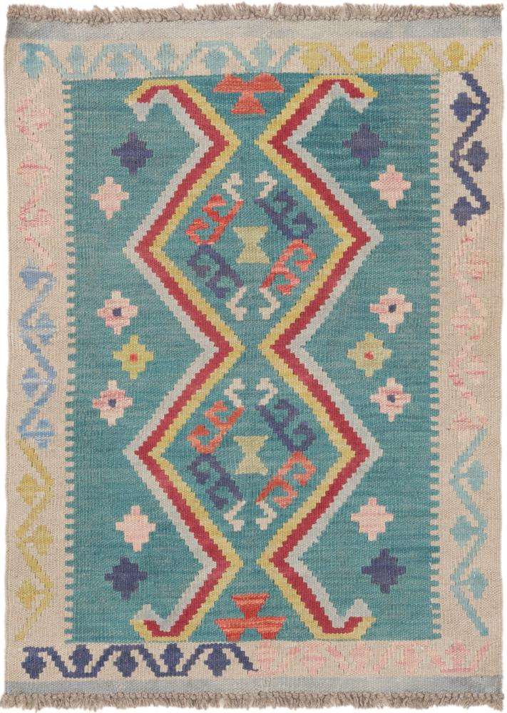 Afgán szőnyeg Kilim Afgán 86x64 86x64, Perzsa szőnyeg szőttesek