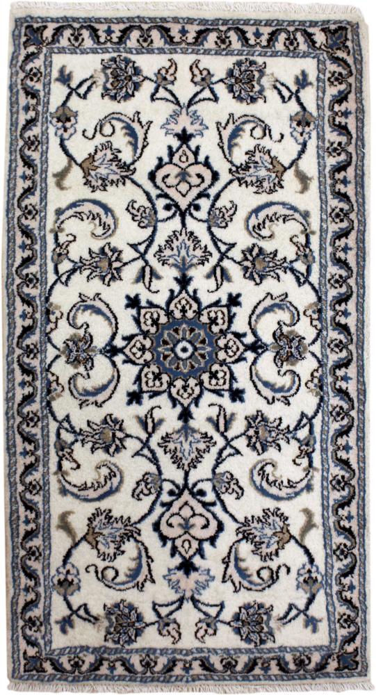 Persian Rug Nain 139x75 139x75, Persian Rug Knotted by hand