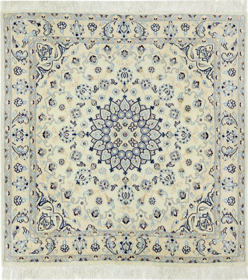 Tapete persa Naim 9La 104x98 104x98, Tapete persa Atado à mão