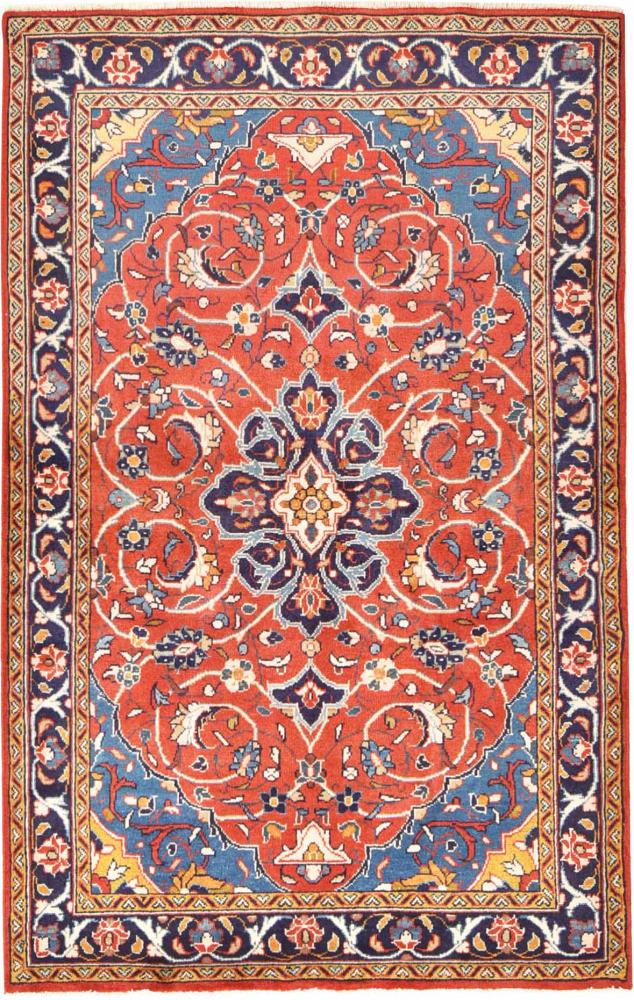 Covor persan Mahal 197x124 197x124, Covor persan Lucrate de mână