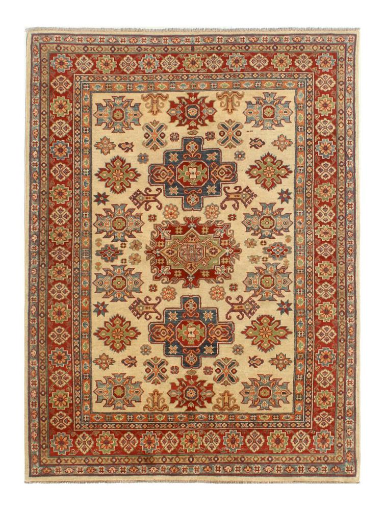 Afghanska mattan Kazak Ghazni 232x168 232x168, Persisk matta Knuten för hand
