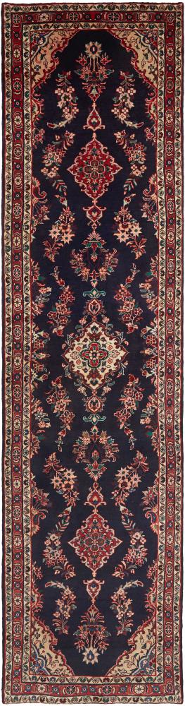 Persian Rug Hamadan 421x104 421x104, Persian Rug Knotted by hand