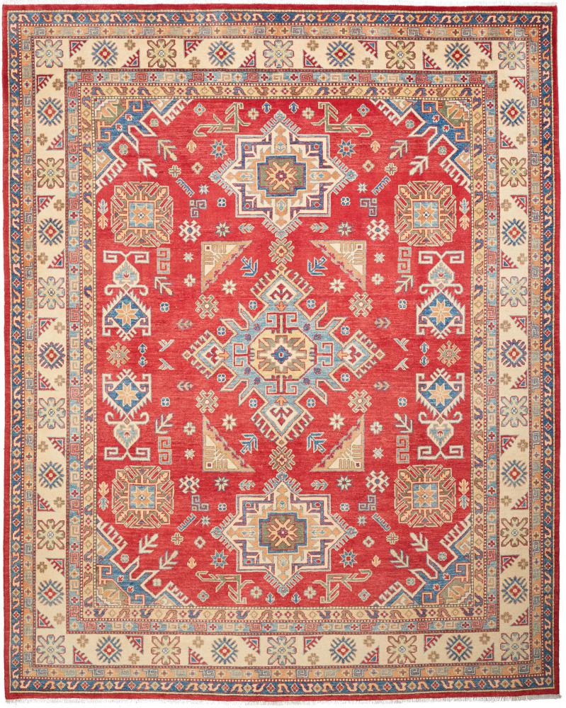 Tappeto Afgano Kazak Limited 306x245 306x245, Tappeto persiano Annodato a mano