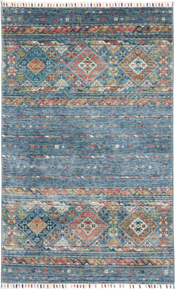 Covor pakistanez Arijana Shaal 157x98 157x98, Covor persan Înnodat manual