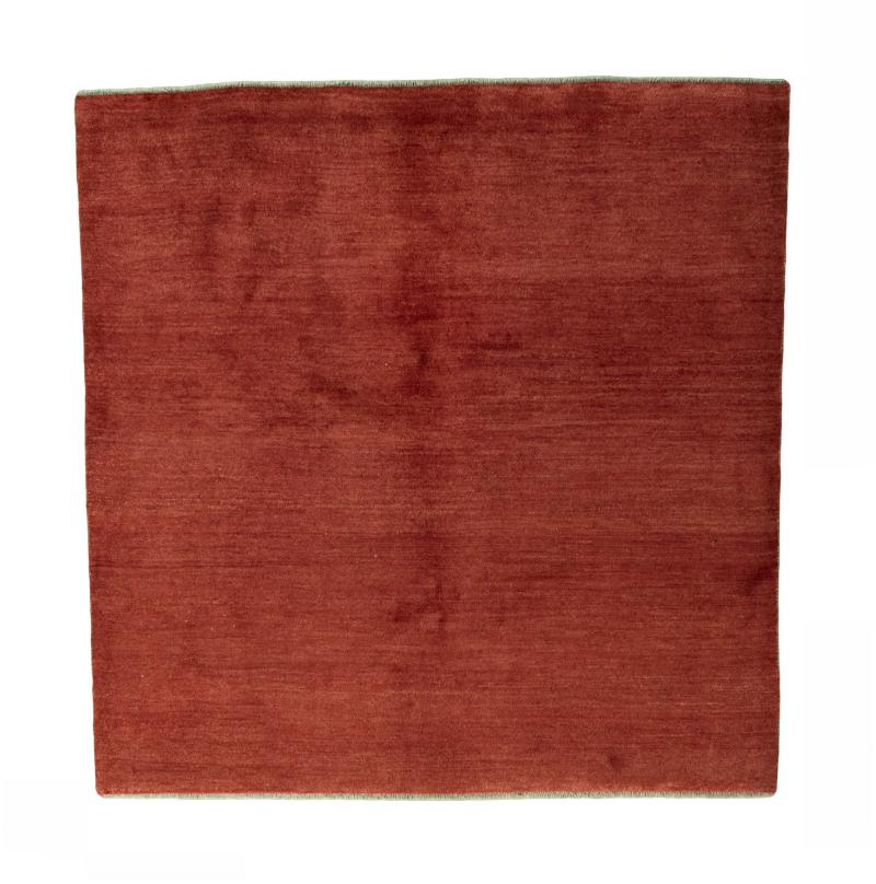 Persian Rug Gabbeh Ghashghai 6'9"x6'6" 6'9"x6'6", Persian Rug Knotted by hand