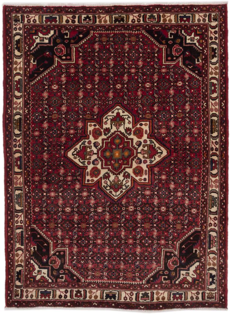 Persian Rug Hosseinabad 206x147 206x147, Persian Rug Knotted by hand