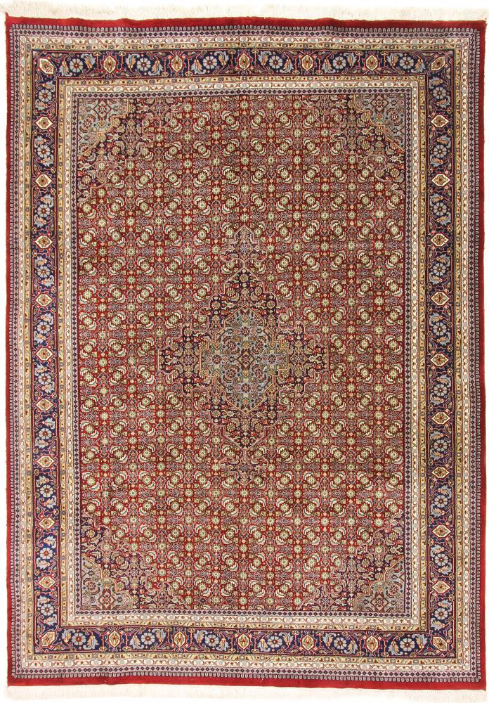 Indiaas tapijt Tabriz Mahi 350x245 350x245, Perzisch tapijt Handgeknoopte