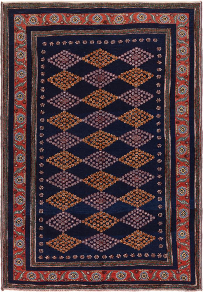 Perzisch tapijt Nimbaft Z 226x157 226x157, Perzisch tapijt Handgeknoopte