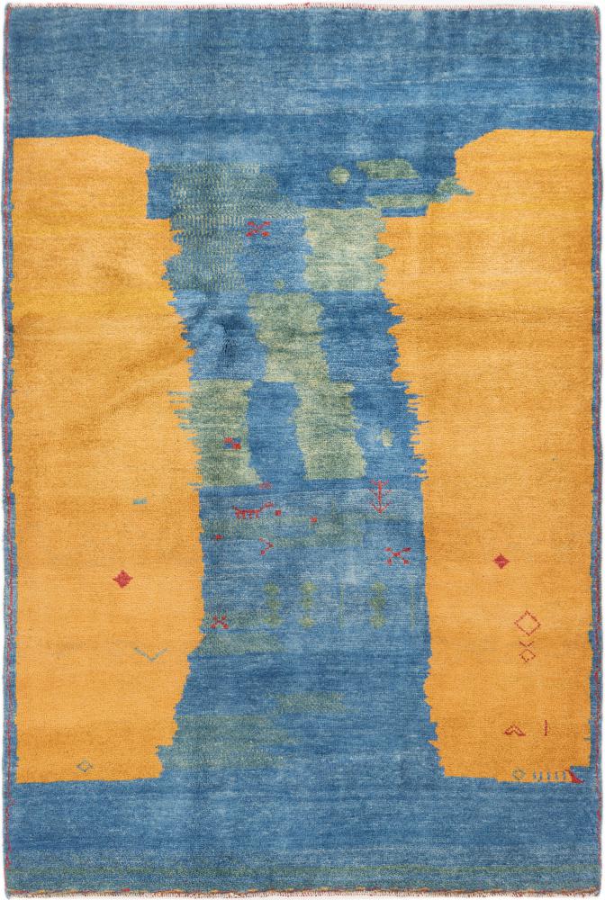 Persian Rug Persian Gabbeh 185x124 185x124, Persian Rug Knotted by hand