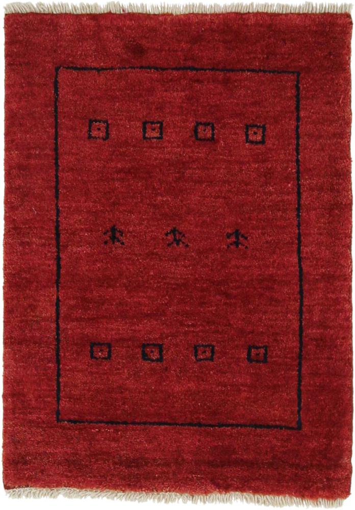 Persisk matta Persisk Gabbeh 82x62 82x62, Persisk matta Knuten för hand