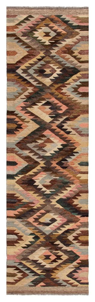 Alfombra afgana Kilim Afghan Heritage 291x79 291x79, Alfombra persa Tejido a mano